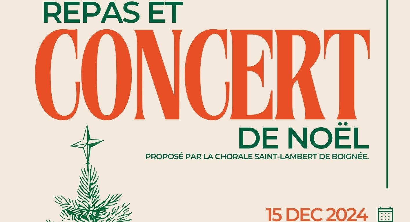 Repas et Concert Noël